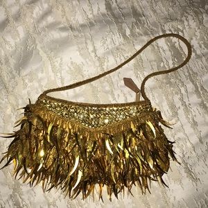 Bright Yellow Gold Purse